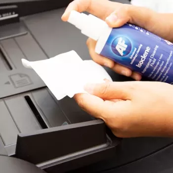 AF ISO 250 Isoclene limpiador de alcohol isopropílico 250ml para placas de PC y cabezas magnéticas