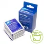 AF ASMARTWIPE10 paños de limpieza de microfibra para pantallas táctiles y dispositivos inteligentes (pack de 10, Azul/Gris)