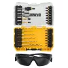 DEWALT DT70735T-QZ set de 25 puntas de atornillar EXTREME FLEXTORQ con portapuntas magnético, maletín TSTAK
