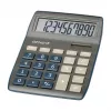 Genie 840 DB calculadora de sobremesa con pantalla inclinable, 10 dígitos, Azul/Gris, alimentación por red y batería