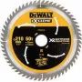DEWALT Xtreme Runtime disco de sierra circular 210mm x 30mm 60Z