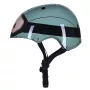 Hornit Military casco de bicicleta para niños 53-58 cm con luz LED trasera