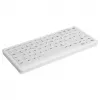 CONTOUR DESIGN Active Key MedicalKey AK-C4110 teclado inalámbrico, QWERTZ DE, blanco, IP68 desinfectable, recargable