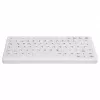 CONTOUR DESIGN Active Key MedicalKey AK-C4110 teclado inalámbrico, QWERTZ DE, blanco, IP68 desinfectable, recargable