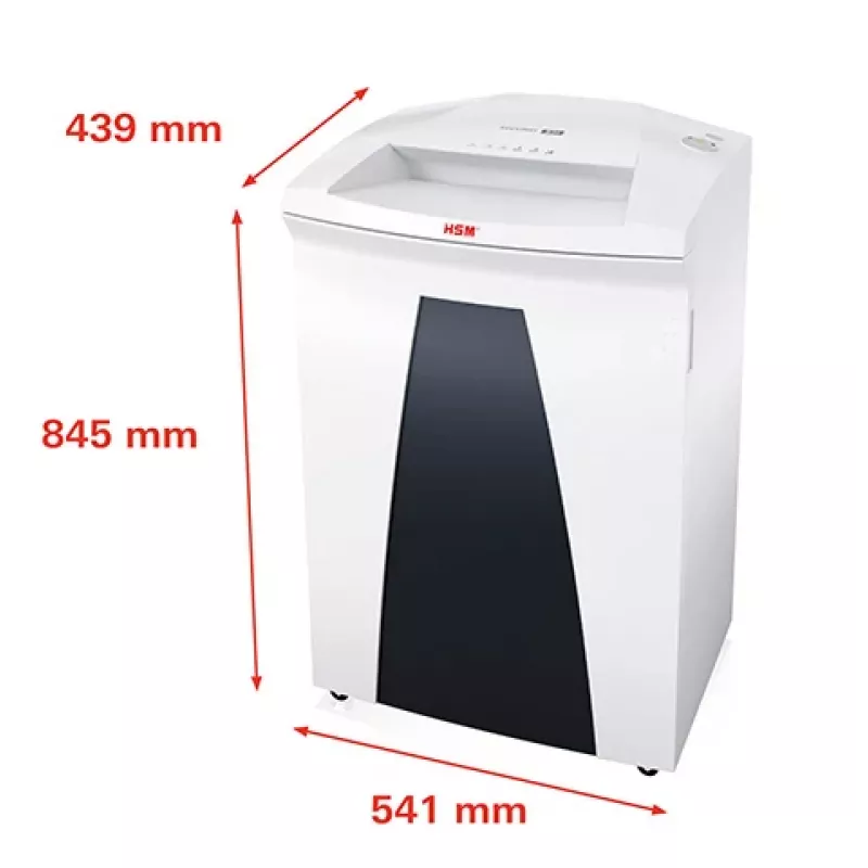 HSM SECURIO B34 destructora de documentos con pretriturador de corte en partículas