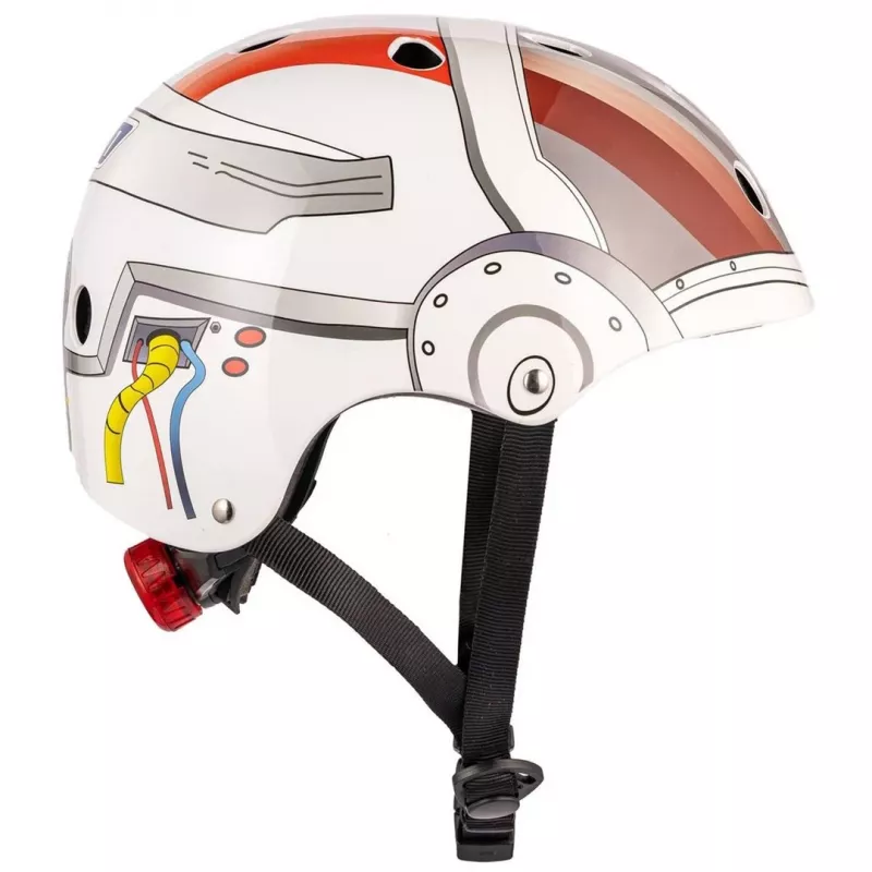 Hornit Astro S casco de bicicleta infantil 48-53cm Cosmic ATS825
