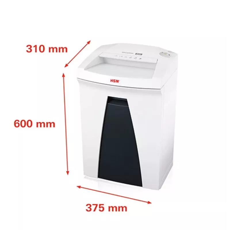 HSM Securio B22 destructora de documentos corte en tiras 3,9mm blanco 16 hojas