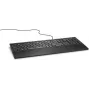 Dell KB216 teclado USB con cable, QWERTY distribución checa, negro