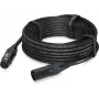 Behringer PMC-1000CM cable de micrófono conector hembra XLR a conector macho XLR 10m negro