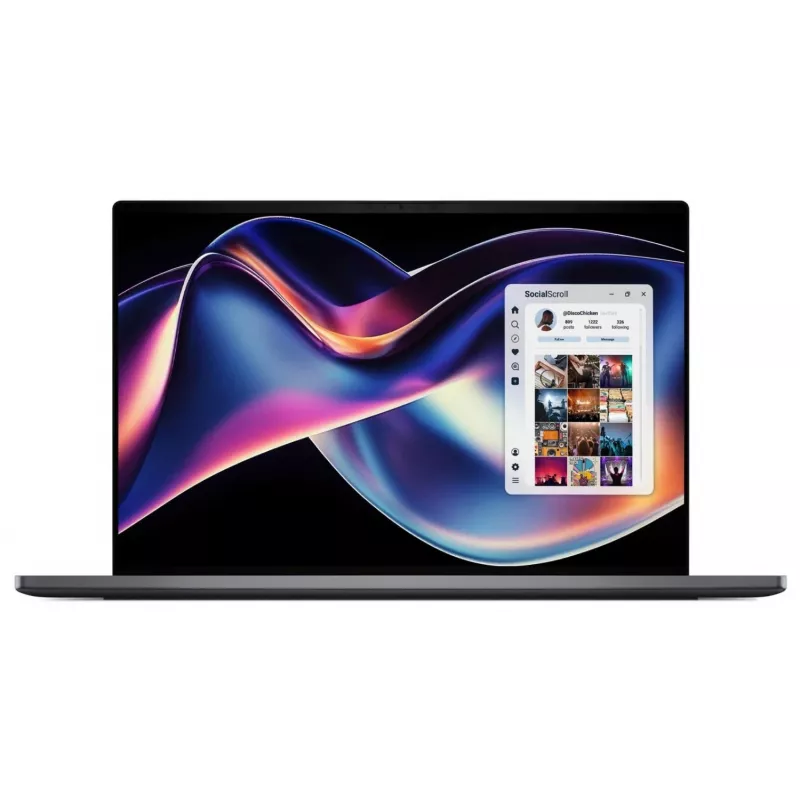 DELL XPS 16 – Ultra X7 358H | 16 OLED | táctil | 32GB | 1TB | Win11Pro