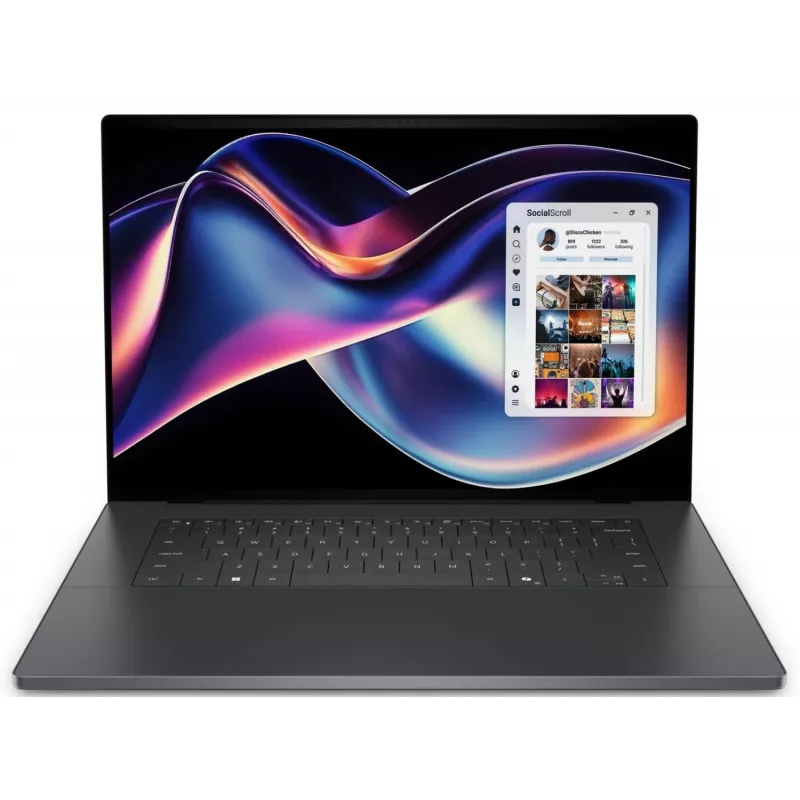 DELL XPS 16 – Ultra X7 358H | 16 OLED | táctil | 32GB | 1TB | Win11Pro