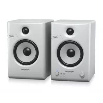 Behringer TRUTH 5 BT-WH monitor de estudio activo de 2 vías de 5,25