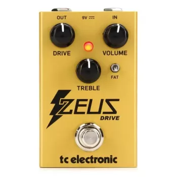 TC Electronic Zeus Drive overdrive efecto para guitarra