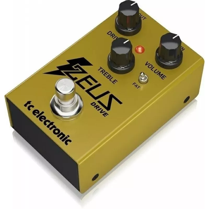 Efecto de guitarra Overdrive TC Electronic Zeus Drive