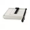 Nedis PACU110A4 cortapapeles rotativo A4 10 hojas negro gris