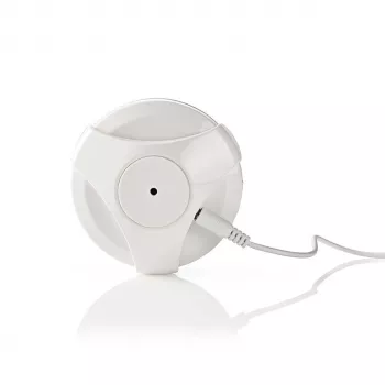 NEDIS SmartLife detector de agua Wi-Fi WIFIDW10WT blanco