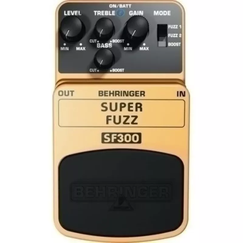 Efecto de guitarra Behringer SF300