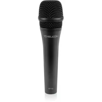 TC Helicon MP-60 micrófono vocal dinámico de supercardioide - negro