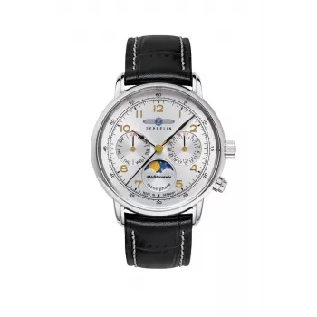Zeppelin Mediterranee 96371 reloj, 36 mm