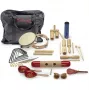 Stagg CPJ 05 batería acústica junior con 5 tambores, platillos, hardware y taburete, negra