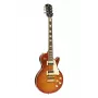 Stagg SEL-STD Vintage Sunburst guitarra eléctrica con mástil encolado, cuerpo de aliso, diapasón de palisandro, pastillas HH