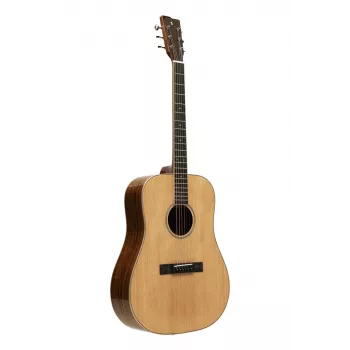 Stagg SA45 D-AC guitarra acústica dreadnought - natural