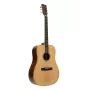 Stagg SA45 D-AC guitarra acústica dreadnought - natural
