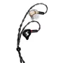 Stagg SPM-PRO BK auriculares de monitor in-ear con drivers dinámicos de 10mm, cable desmontable, negro