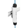 Delock protector contra sobretensiones de red RJ45 exterior IP67 montaje en carril DIN