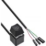 InLine® cable remoto Computer Power Switch, negro, 2 m