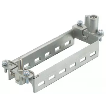 Harting Han-Modular marco abatible Plus bastidor de módulos de 6 vías de aluminio fundido a presión 09140240361