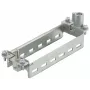 Harting Han-Modular marco abatible Plus bastidor de módulos de 6 vías de aluminio fundido a presión 09140240361