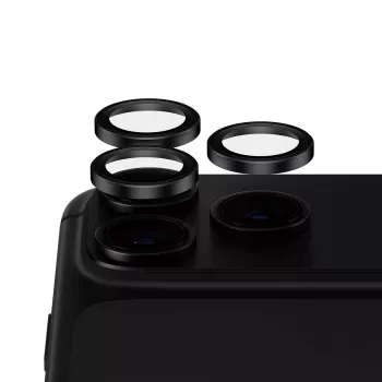 Protector de cerámica para lente de cámara PanzerGlass Hoops para iPhone 18 Pro / 18 Pro Max (PG62088)