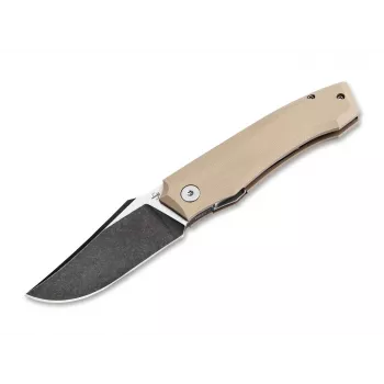 Böker Plus Kazy cuchillo plegable Nitro-V negro G10