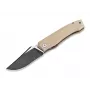 Böker Plus Kazy cuchillo plegable Nitro-V negro G10