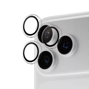 Protector de lente de cámara PanzerGlass Hoops para iPhone 18 Pro / 18 Pro Max, transparente (PG69250)