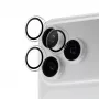 Protector de lente de cámara PanzerGlass Hoops para iPhone 18 Pro / 18 Pro Max, transparente (PG69250)