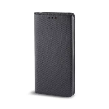 GreenGo Honor 8 funda Smart Magnet Flip negra