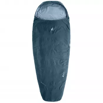 Deuter Dreamlite EL 10C/50F saco de dormir de fibra sintética (200 cm) - Nautic/Breeze