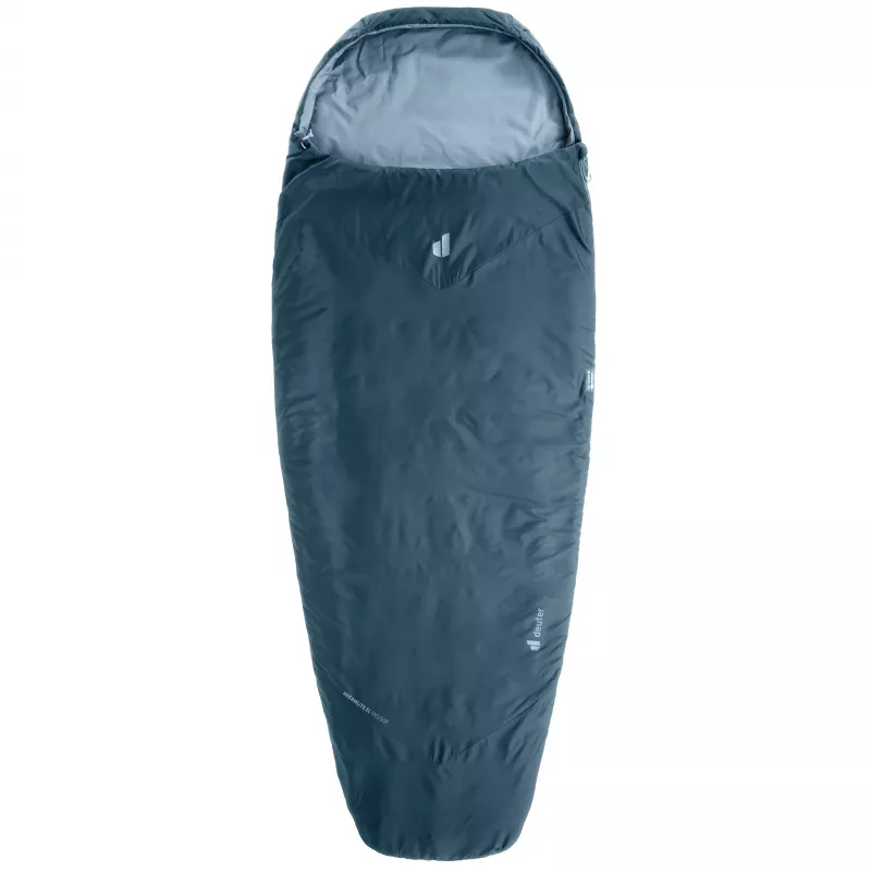 Deuter Dreamlite EL 10C/50F saco de dormir de fibra sintética (200 cm) - Nautic/Breeze