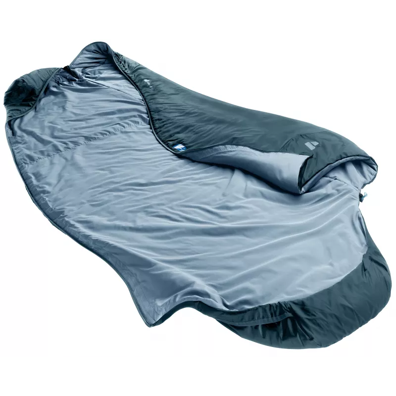 Deuter Dreamlite EL 10C/50F saco de dormir de fibra sintética (200 cm) - Nautic/Breeze