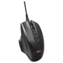 Hama uRage Reaper 410 ratón gaming óptico con cable, 12000 DPI, 6 botones programables, RGB, negro