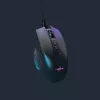 Hama uRage Reaper 410 ratón gaming óptico con cable, 12000 DPI, 6 botones programables, RGB, negro