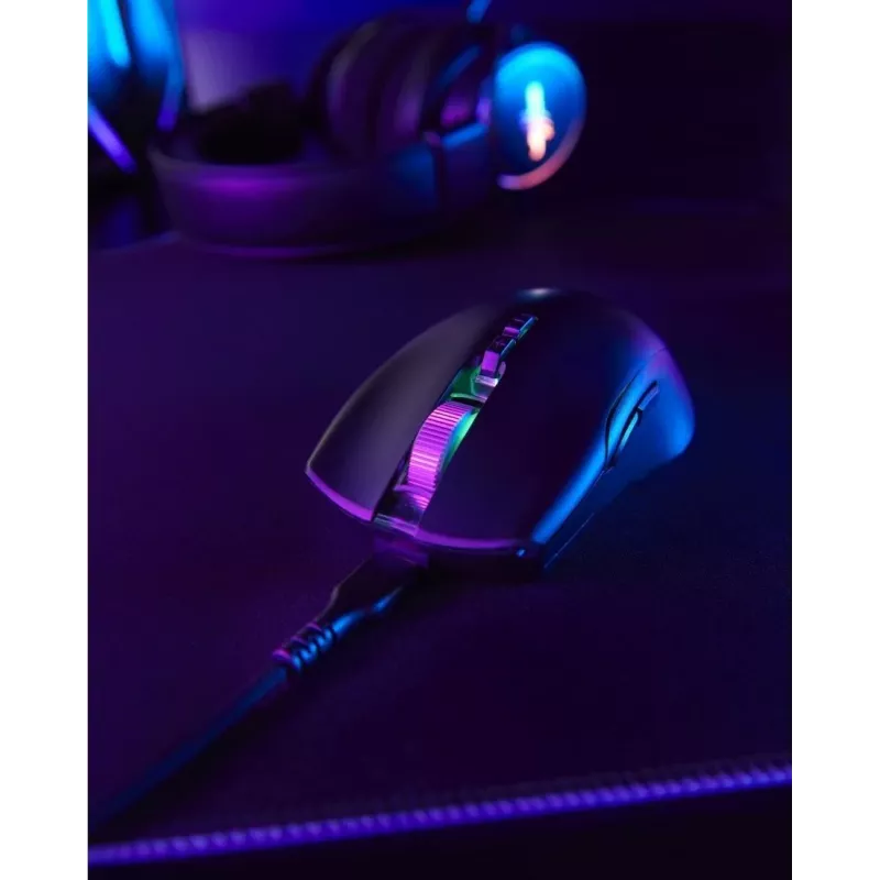 Hama uRage Reaper 510 ratón gaming inalámbrico, 16000 DPI, óptico, negro