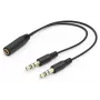 Hama uRage SoundZ 100 V2 auriculares gaming negros