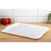 Curver bandeja de servir 32,5x43x1 cm blanca