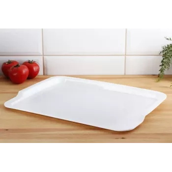 Curver bandeja de servir 32,5x43x1 cm blanca