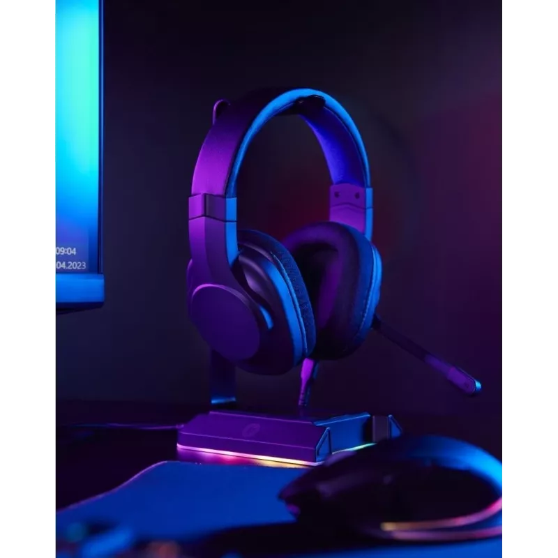 Hama uRage SoundZ 200v2 auriculares gaming con cable, negros