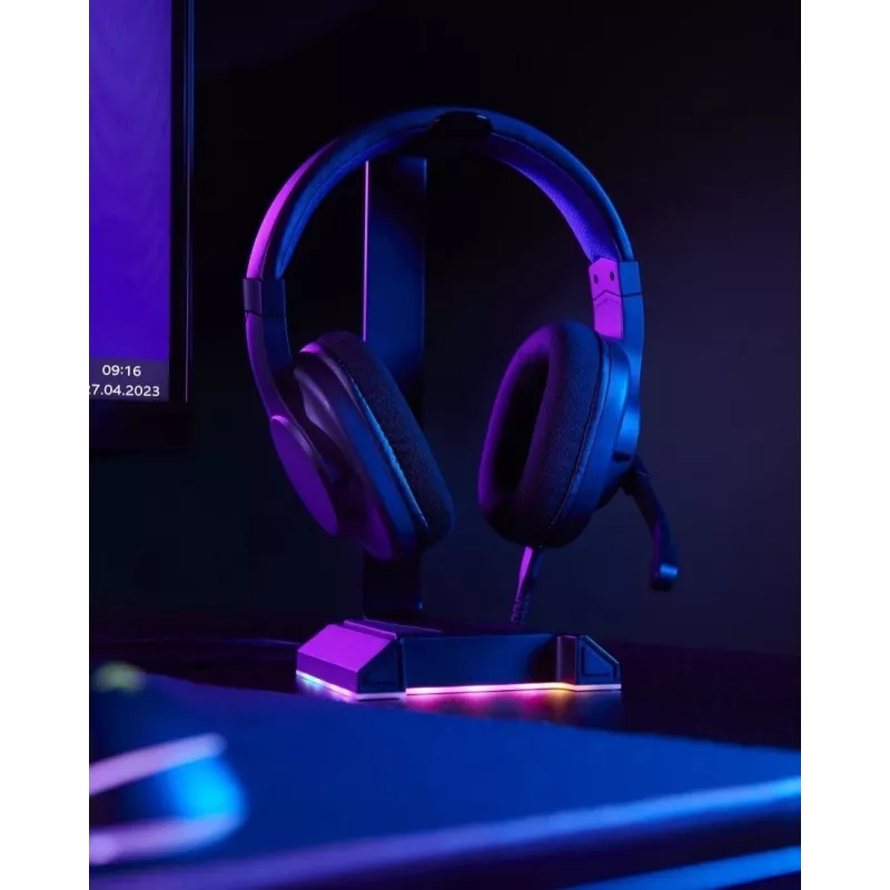 Hama uRage SoundZ 200v2 auriculares gaming con cable, negros