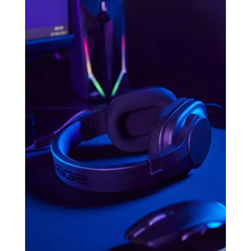Hama uRage SoundZ 200v2 auriculares gaming con cable, negros